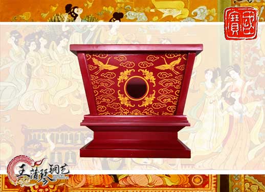 柷，木柷，八音之示意樂的起始