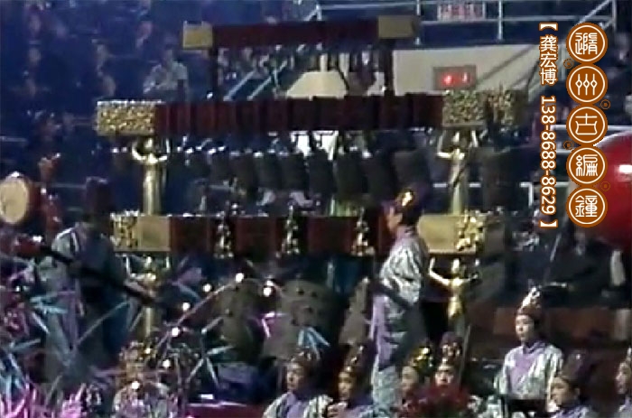 金石和鳴！1985年春晚編鐘演奏視頻