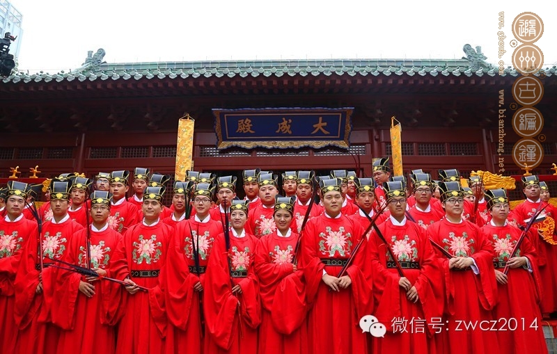 滄州文廟上演祭孔大戲，眾人穿越大明王朝！