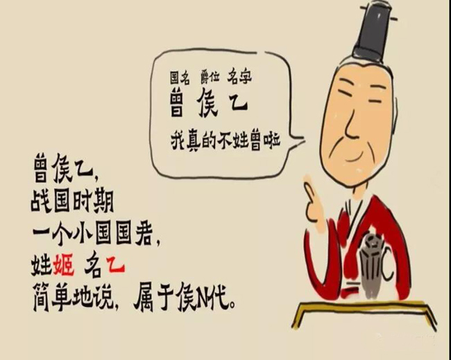 潮男曾侯乙 潮男曾侯乙