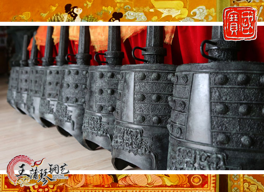 樹(shù)脂編鐘、玻璃鋼編鐘、編鐘裝飾品